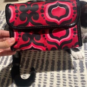 Stylish pink and Black Women's Clutch